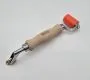 PICARD Andrückrolle aus Silikon - Rollenbreite 45mm inkl. Messingrolle