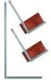 Klempner- Anschlagwinkel 350 x 180 mm