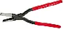 STUBAI Spengler-Flachzange 240 mm ohne Zahnung