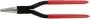 STUBAI Rundzange 240 mm mit Zahnung