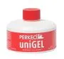 UNIGEL Universal Weichlot-Flussmittel für alle walzblanken Materialien wie Kupfer, Zink, Edelstahl, Messing (kein Alu). UNIGEL Universal Weichlot-Flussmittel für alle walzblanken Materialien wie Kupfer, Zink, Edelstahl, Messing (kein Alu).