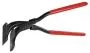 STUBAI Falzzange 100 mm 45° gebogen