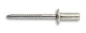 Dicht-Blindniete Edelstahl/Edelstahl 4,8 x 16,0 mm