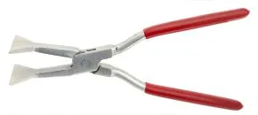 Quetschfalzzange 80 mm Verzinkt/NIROLOOK Gewerbe durchgesteckt