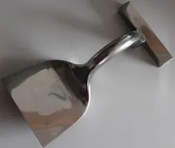 EDELSTAHL- Schaleisen 140 mm