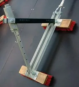 Aluminium Dachstuhl