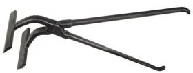 Deckzange 160 mm gebogen