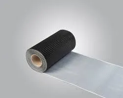 Alu-Flex schwarz plissiert