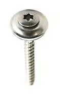 EDELSTAHL- Spenglerschraube 4,5 x 100 mm TORX 20