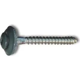 EDELSTAHL Spenglerschraube 4,5 x 45 mm TX 20 lackiert anthrazit-grau RAL 7016