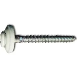 EDELSTAHL Spenglerschraube 4,5 x 35 mm TX 20 lackiert weiß RAL 9010
