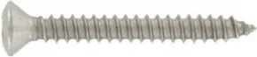 EDELSTAHL Senk-Blechschraube 4,8 x 38 mm mit TORX