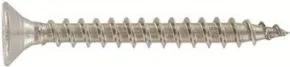 EDELSTAHL Senkkopf-Spannplattenschraube 5,0 x 80 mm TORX25