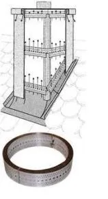 Hinterlüftungsband verzinkt 0,75 mm
