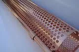 Kupfer Laubschutz 33er