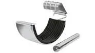 Rinnenverbinder Schnappverschluss Zink 25er