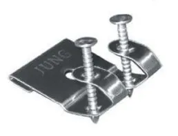 Edelstahl Liegehafte mit 2 Stück V2A-Stifte 2,8 x 25 mm