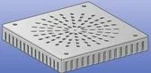 Flachrost 400 x 400 mm