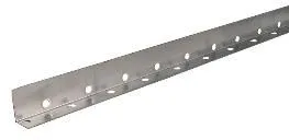 Edelstahl Kiesleistenwinkel 50 x 30 mm