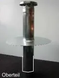 Edelstahl Entlüfterrohr Ø 120 mm