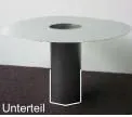 Edelstahl Entlüftungsrohr Unterteil Ø 100 mm