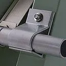 Aluminium Schneefanglaschen für Trapezdach
