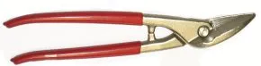STUBAI Idealschere 280 mm rechtsschneidend verzinkt Griffe PVC getaucht