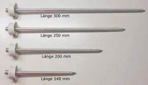 Schraubstift 200 mm