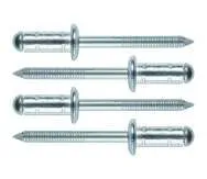 SolarGrip Spezialniet Aluminium/Edelstahl 4,8 x 12 mm