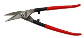STUBAI Idealschere 280 mm linksschneidend Griffe PVC getaucht