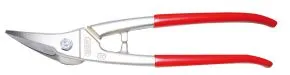 STUBAI Idealschere 280 mm linksschneidend verzinkt Griffe PVC getaucht