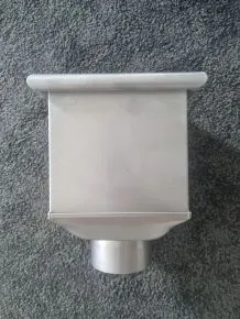 EDELSTAHL Wasserfangkasten Piccolo 100 mm