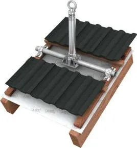 Edelstahl Verankerungspunkt Lock- SD 400 mm