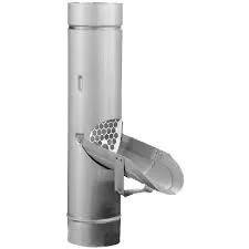 Zink Regenwasserklappe 87 mm