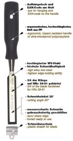 Stechbeitel 30 mm