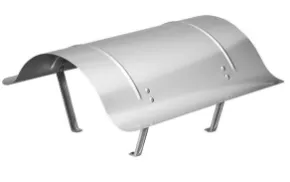 EDELSTAHL Kaminhaube 77 x 117 cm