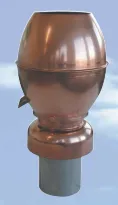 KUPFER Entlüfter AMT mit Abschlusstrichter 150 mm