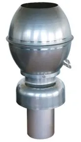 EDELSTAHL Entlüfter AMT mit Abschlusstrichter 100 mm