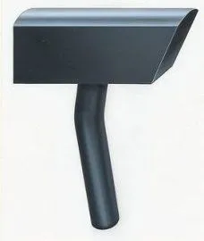 Rinnenstöckel mit Griff