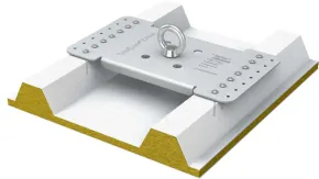 Edelstahl-Anschlagpunkt für Metalltrapezblech X-Rivet
