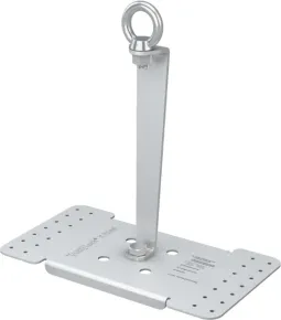 X- Rivet Zwischenhalter im Seilsicherungssystem