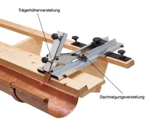 Rinnenanschlaghilfe