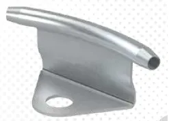 Edelstahl 135° Kurve für 6 mm Seil