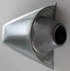 ZINK Solarkabel-Durchführung für Metalldächer