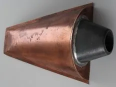 KUPFER Solarkabel-Durchführung für Metalldächer