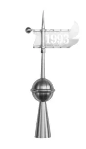 KUPFER Wetterfahne