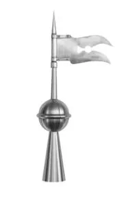 KUPFER Wetterfahne