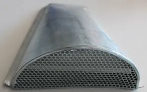 ZINK Ochsenaugenlüfter für Metalldächer