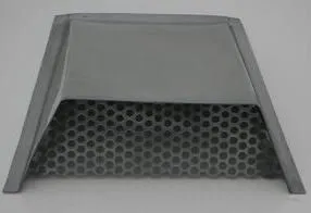 ZINK Trapezlüfter für Metalldächer