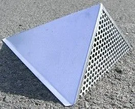 ZINK Spitzgaubenlüfter für Metalldächer